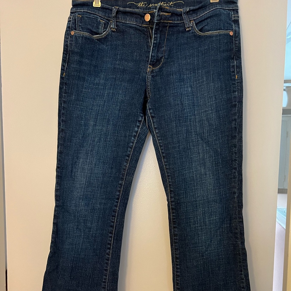 Old Navy Sweatheart Denim Jeans Size 8